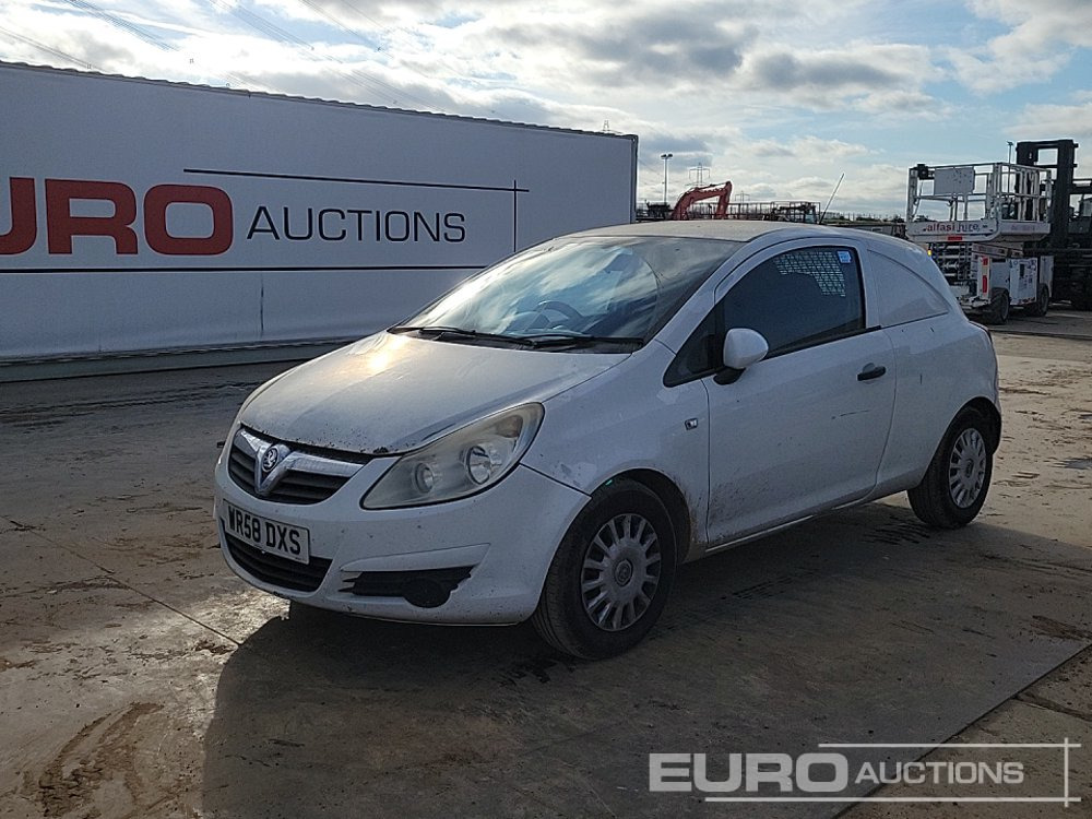 2008 Vauxhall Corsa - سيارة: صورة 1 2008 Vauxhall Corsa - سيارة: صورة 1