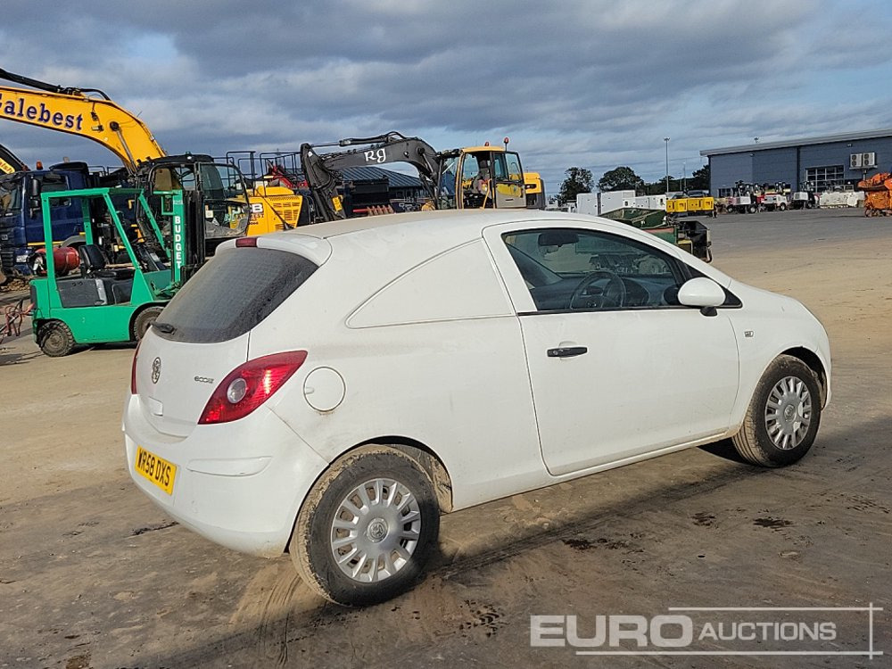 2008 Vauxhall Corsa - سيارة: صورة 5 2008 Vauxhall Corsa - سيارة: صورة 5