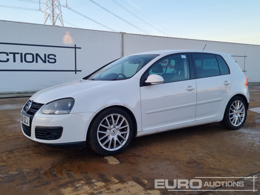 2008 Volkswagen Golf GT - سيارة: صورة 1 2008 Volkswagen Golf GT - سيارة: صورة 1