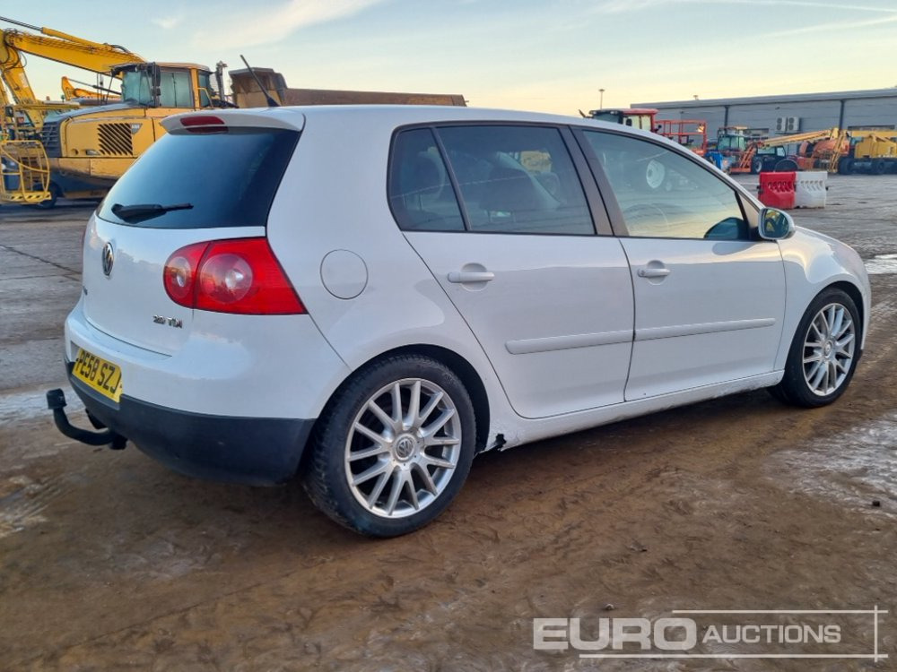 2008 Volkswagen Golf GT - سيارة: صورة 5 2008 Volkswagen Golf GT - سيارة: صورة 5