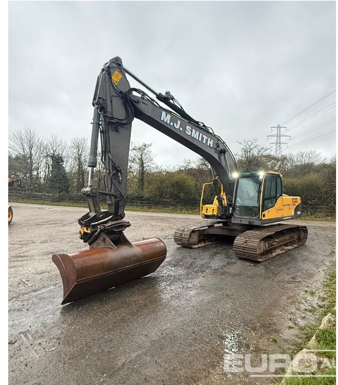 2008 Volvo EC210CL - حفار زاحف: صورة 1 2008 Volvo EC210CL - حفار زاحف: صورة 1