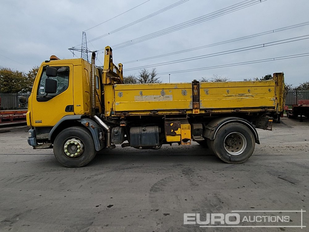 2009 DAF 55.250 - شاحنة قلاب: صورة 2 2009 DAF 55.250 - شاحنة قلاب: صورة 2