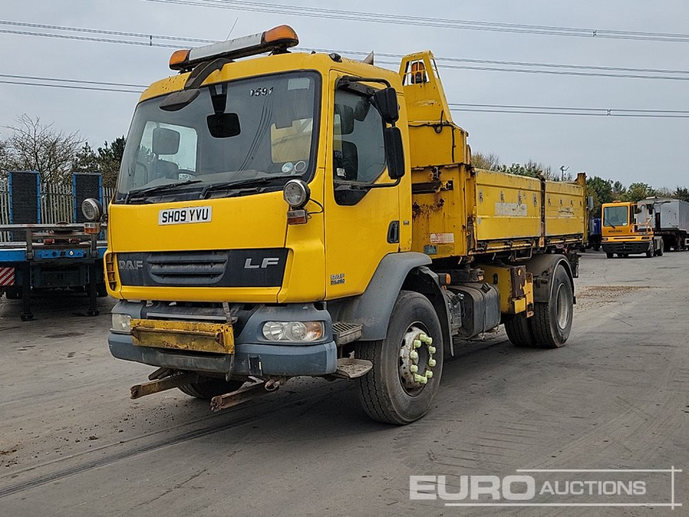 2009 DAF 55.250 - شاحنة قلاب: صورة 1 2009 DAF 55.250 - شاحنة قلاب: صورة 1