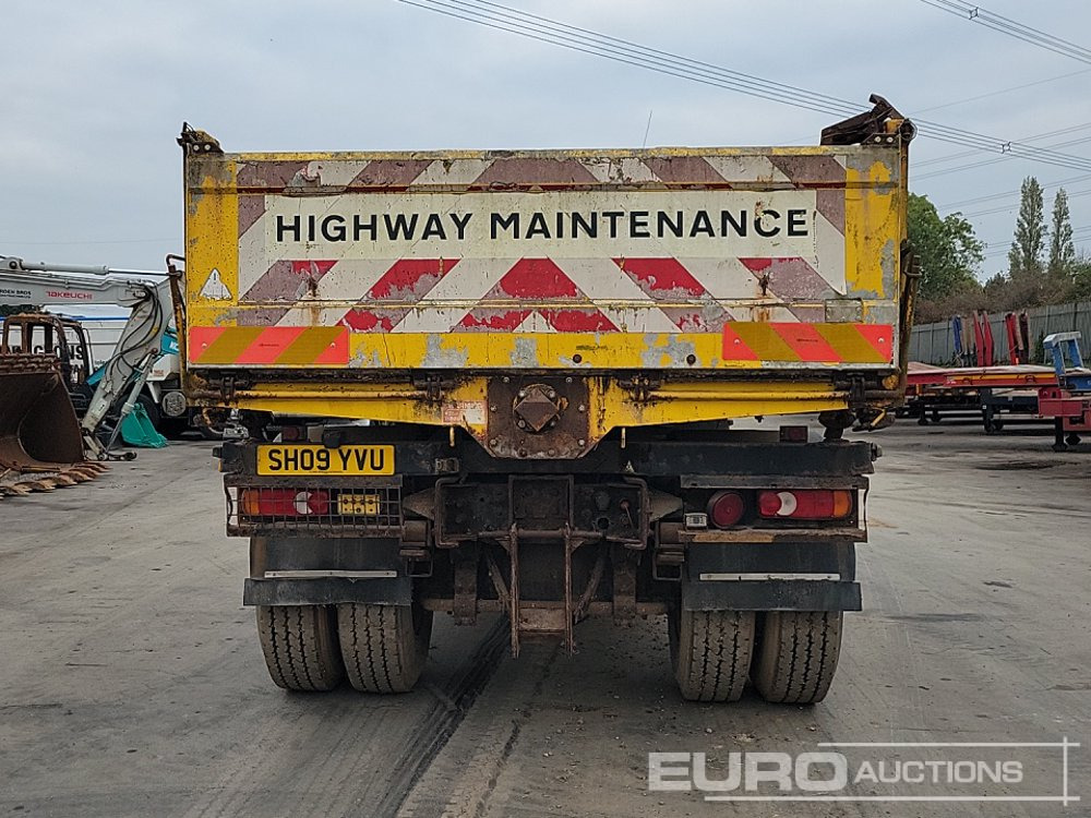 2009 DAF 55.250 - شاحنة قلاب: صورة 4 2009 DAF 55.250 - شاحنة قلاب: صورة 4