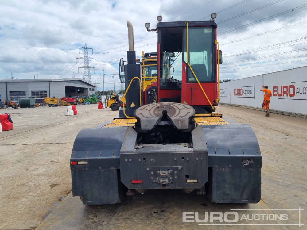2009 Dennison Sliding Skeletal Trailer - نصف مقطورة مسطحة: صورة 4 2009 Dennison Sliding Skeletal Trailer - نصف مقطورة مسطحة: صورة 4