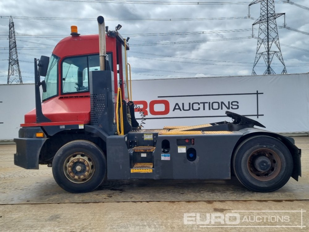 2009 Dennison Sliding Skeletal Trailer - نصف مقطورة مسطحة: صورة 2 2009 Dennison Sliding Skeletal Trailer - نصف مقطورة مسطحة: صورة 2