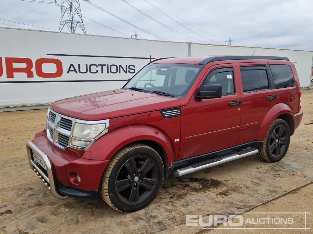 2009 Dodge Nitro - سيارة دفع رباعي: صورة 1 2009 Dodge Nitro - سيارة دفع رباعي: صورة 1