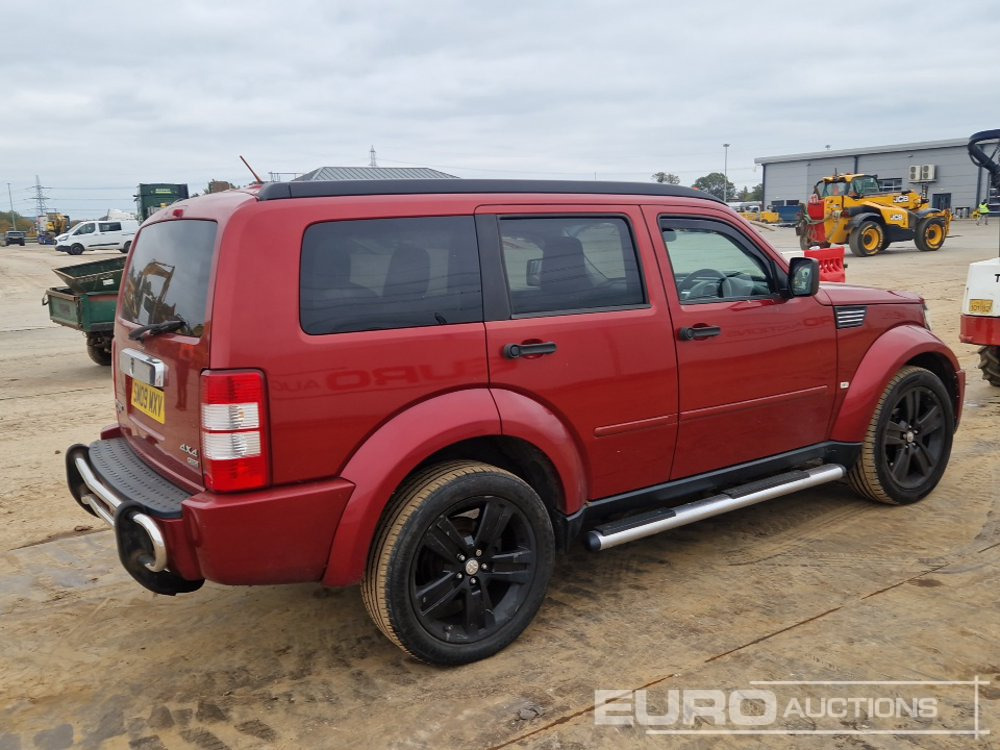 2009 Dodge Nitro - سيارة دفع رباعي: صورة 5 2009 Dodge Nitro - سيارة دفع رباعي: صورة 5