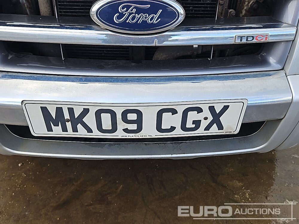 شاحنة البيك أب 2009 Ford Ranger: صورة 38 شاحنة البيك أب 2009 Ford Ranger: صورة 38