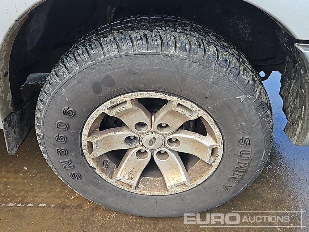 شاحنة البيك أب 2009 Ford Ranger: صورة 12 شاحنة البيك أب 2009 Ford Ranger: صورة 12