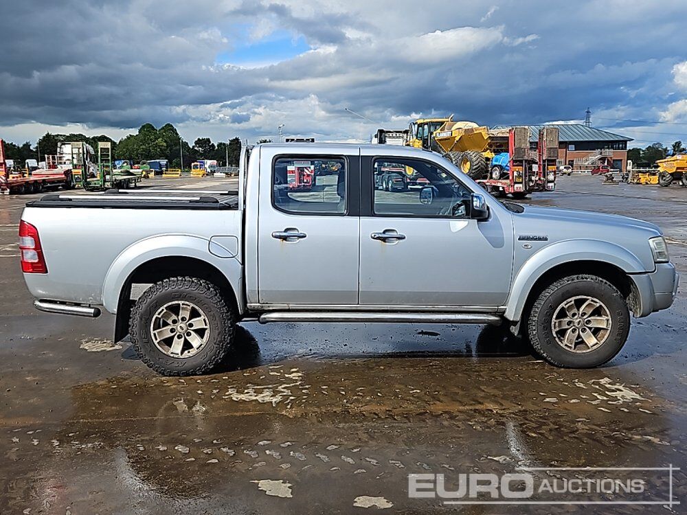 شاحنة البيك أب 2009 Ford Ranger: صورة 6 شاحنة البيك أب 2009 Ford Ranger: صورة 6