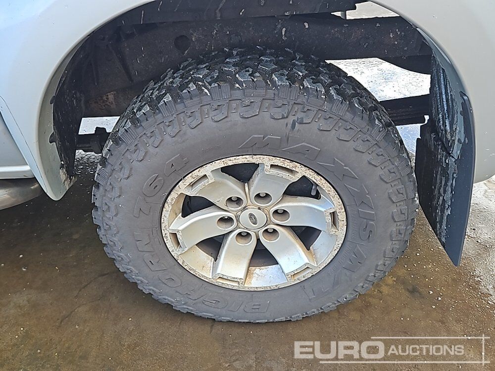 شاحنة البيك أب 2009 Ford Ranger: صورة 10 شاحنة البيك أب 2009 Ford Ranger: صورة 10