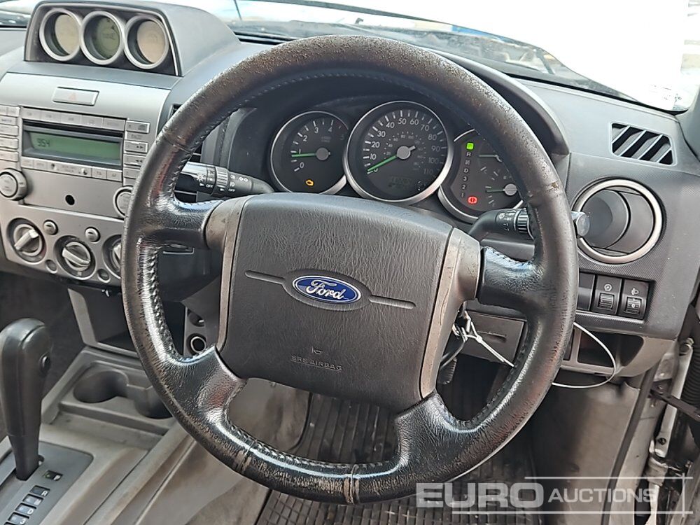 شاحنة البيك أب 2009 Ford Ranger: صورة 32 شاحنة البيك أب 2009 Ford Ranger: صورة 32