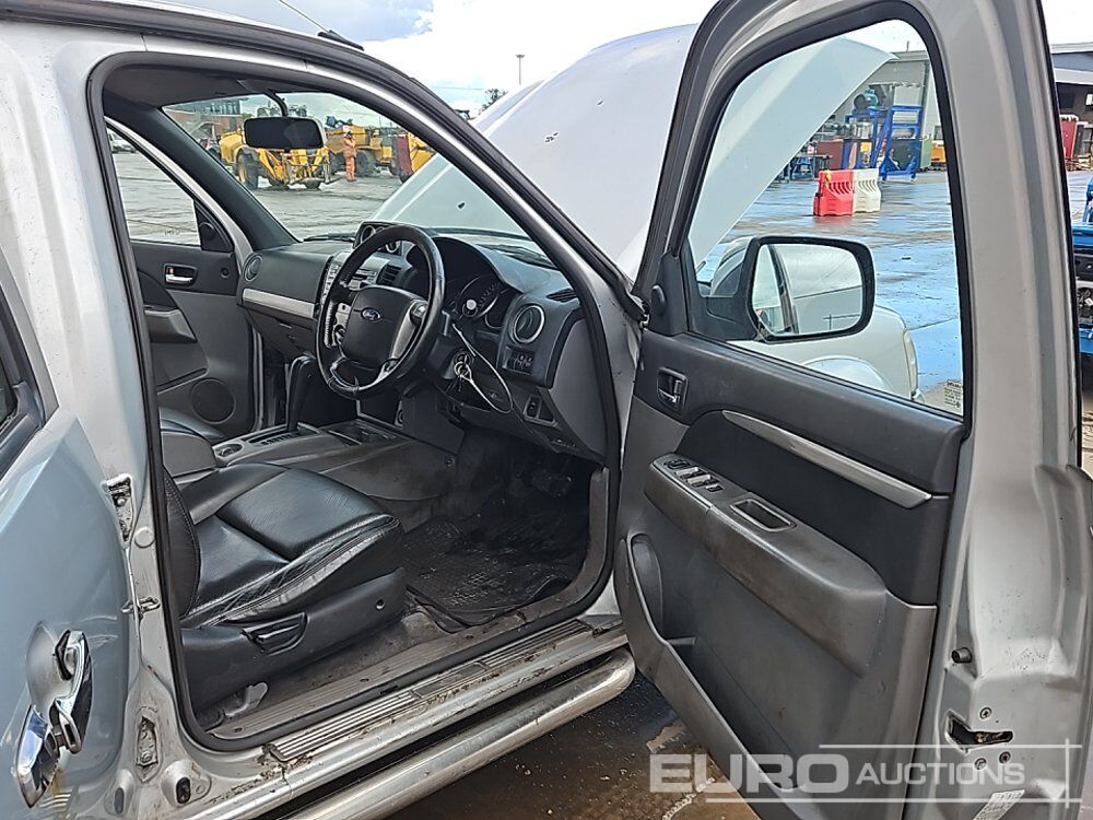 شاحنة البيك أب 2009 Ford Ranger: صورة 27 شاحنة البيك أب 2009 Ford Ranger: صورة 27