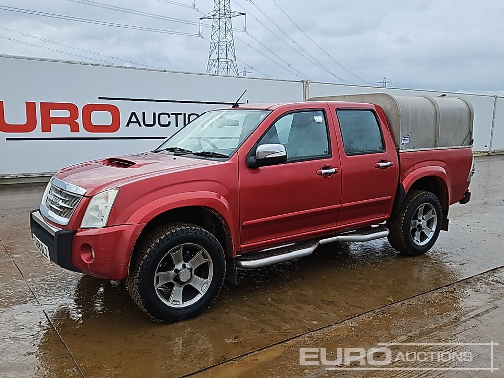2009 Isuzu Rodeo - شاحنة البيك أب: صورة 1 2009 Isuzu Rodeo - شاحنة البيك أب: صورة 1