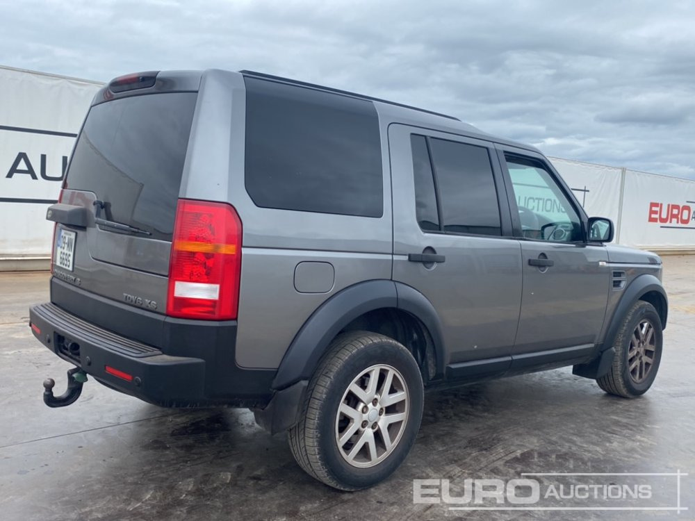 2009 Land Rover Discovery 3 - سيارة دفع رباعي: صورة 5 2009 Land Rover Discovery 3 - سيارة دفع رباعي: صورة 5
