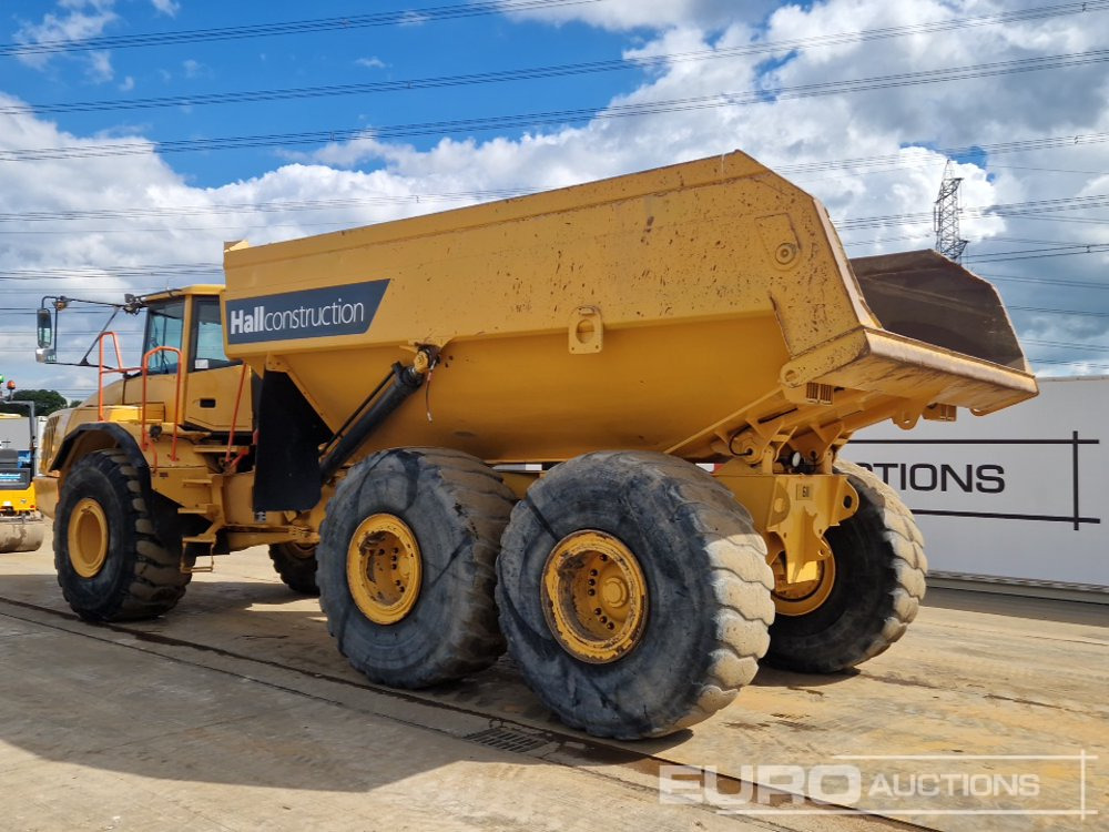 2009 Volvo A40E - شاحنة مفصلية: صورة 3 2009 Volvo A40E - شاحنة مفصلية: صورة 3