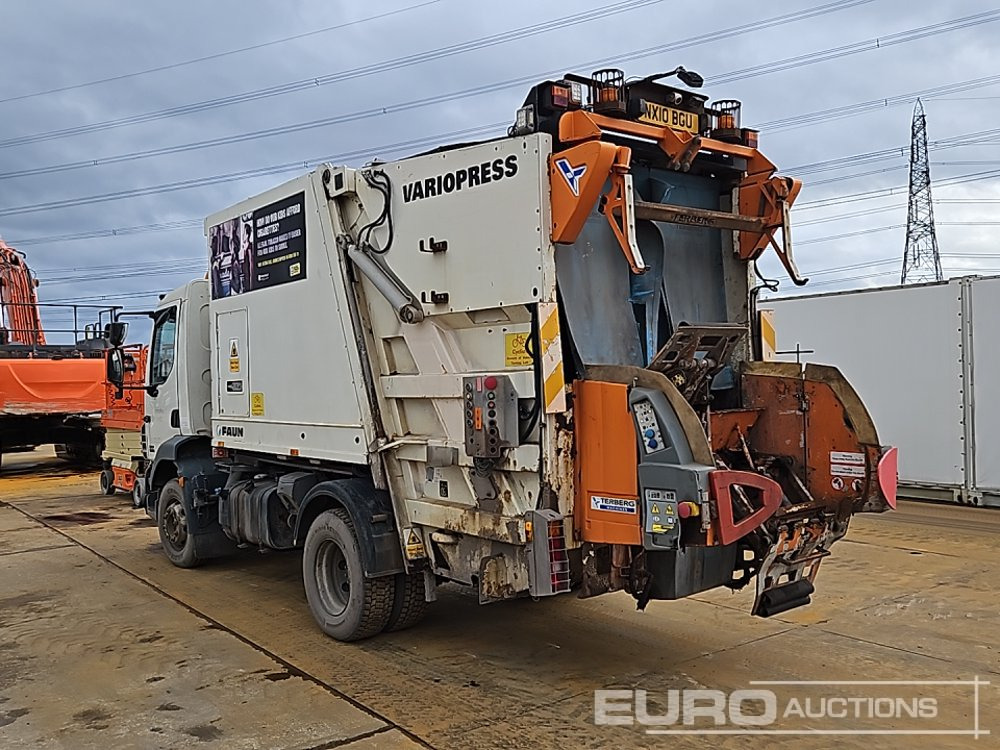 2010 DAF LF55.220 - شاحنة قمامة: صورة 3 2010 DAF LF55.220 - شاحنة قمامة: صورة 3