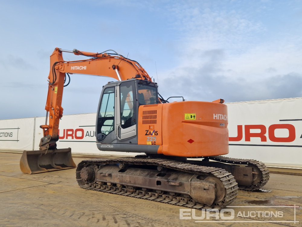 2010 Hitachi ZX225USLC-3 - حفار زاحف: صورة 3 2010 Hitachi ZX225USLC-3 - حفار زاحف: صورة 3