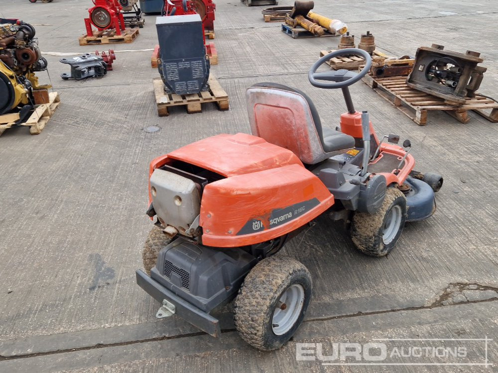 2010 Husqvarna R16C - جزازة عشب الحدائق: صورة 5 2010 Husqvarna R16C - جزازة عشب الحدائق: صورة 5