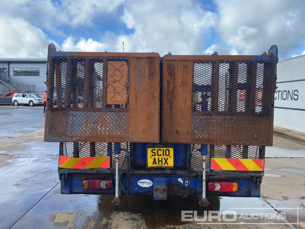 2010 Isuzu N75 - شاحنات مسطحة: صورة 4 2010 Isuzu N75 - شاحنات مسطحة: صورة 4