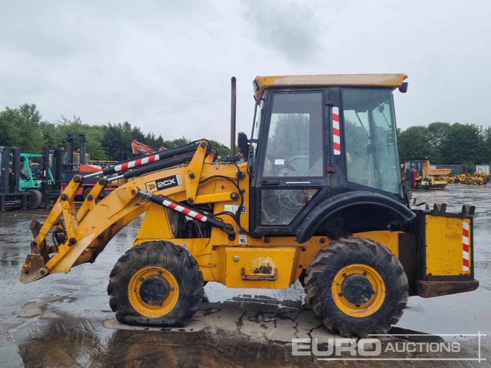 2010 JCB 2CX Airmaster - اللودر بعجل: صورة 2 2010 JCB 2CX Airmaster - اللودر بعجل: صورة 2