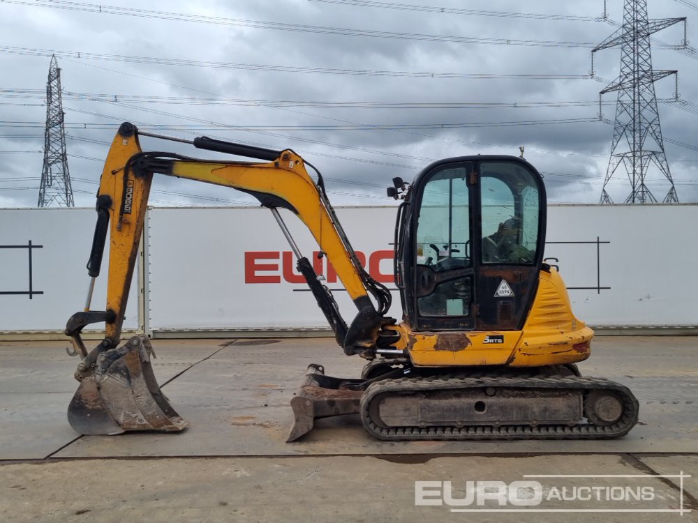 2010 JCB 8065RTS - حفار صغير: صورة 2 2010 JCB 8065RTS - حفار صغير: صورة 2