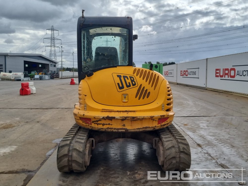 2010 JCB 8065RTS - حفار صغير: صورة 4 2010 JCB 8065RTS - حفار صغير: صورة 4