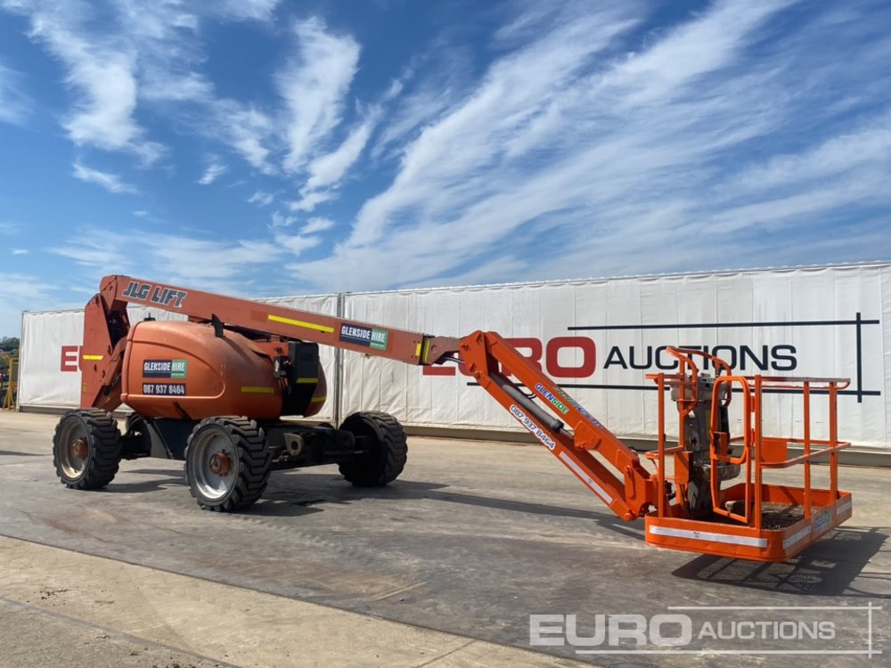 2010 JLG 600AJ - منصة جومحمولةية: صورة 3 2010 JLG 600AJ - منصة جومحمولةية: صورة 3
