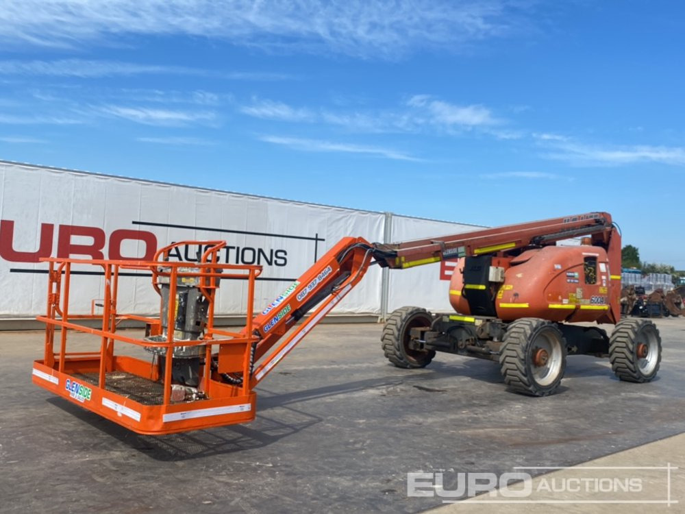 2010 JLG 600AJ - منصة جومحمولةية: صورة 5 2010 JLG 600AJ - منصة جومحمولةية: صورة 5