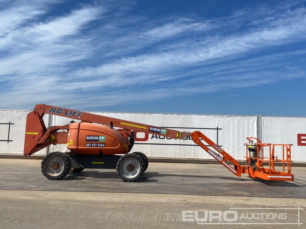 2010 JLG 600AJ - منصة جومحمولةية: صورة 2 2010 JLG 600AJ - منصة جومحمولةية: صورة 2