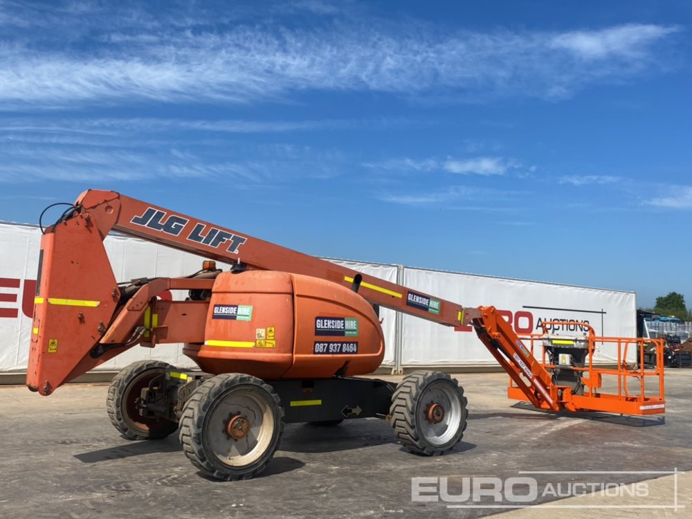 2010 JLG 600AJ - منصة جومحمولةية: صورة 1 2010 JLG 600AJ - منصة جومحمولةية: صورة 1