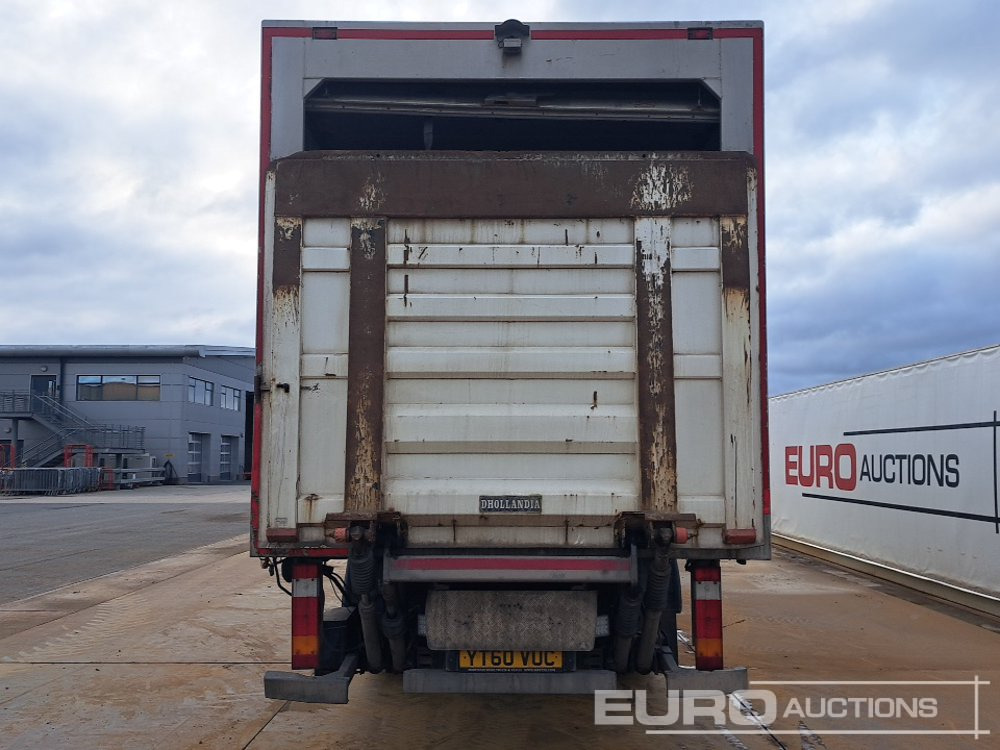 2010 Mercedes Axor 2533 - شاحنة ذات مبرد: صورة 4 2010 Mercedes Axor 2533 - شاحنة ذات مبرد: صورة 4