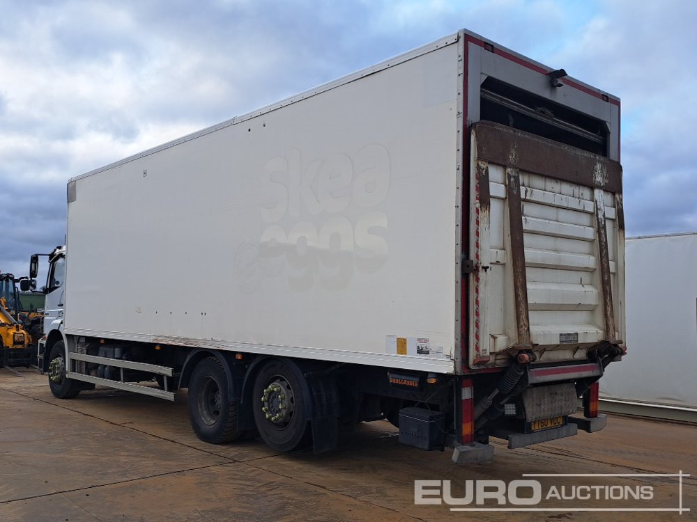 2010 Mercedes Axor 2533 - شاحنة ذات مبرد: صورة 3 2010 Mercedes Axor 2533 - شاحنة ذات مبرد: صورة 3