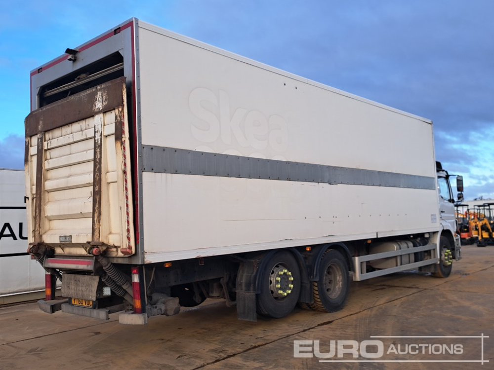 2010 Mercedes Axor 2533 - شاحنة ذات مبرد: صورة 5 2010 Mercedes Axor 2533 - شاحنة ذات مبرد: صورة 5