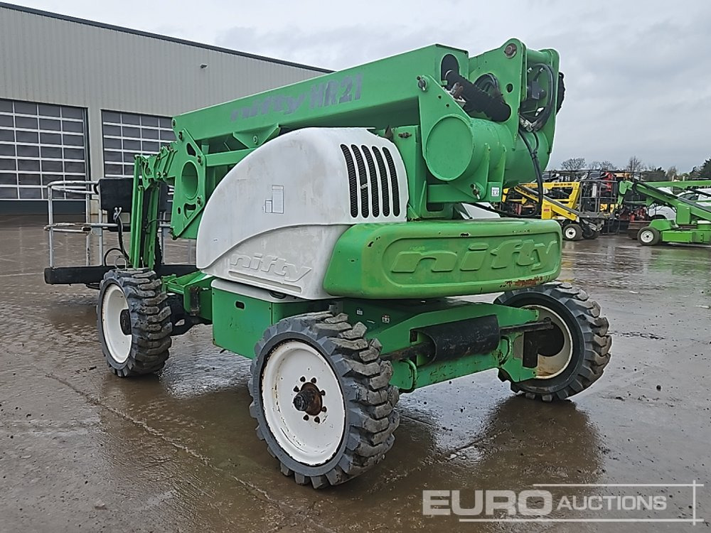 2010 Niftylift HR21DE - مرفاع تلسكوبي: صورة 3 2010 Niftylift HR21DE - مرفاع تلسكوبي: صورة 3