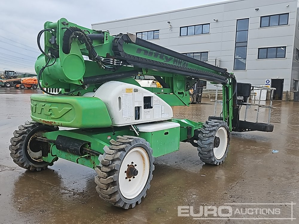 2010 Niftylift HR21DE - مرفاع تلسكوبي: صورة 5 2010 Niftylift HR21DE - مرفاع تلسكوبي: صورة 5