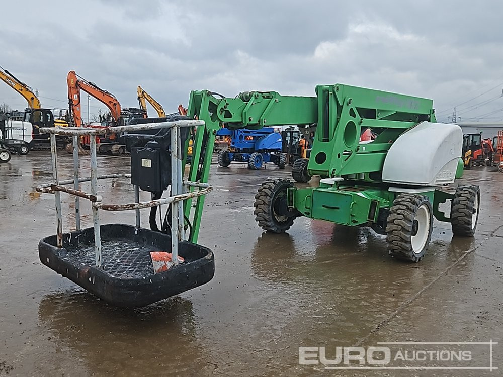 2010 Niftylift HR21DE - مرفاع تلسكوبي: صورة 1 2010 Niftylift HR21DE - مرفاع تلسكوبي: صورة 1