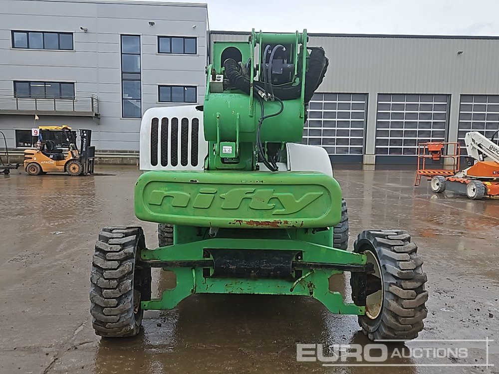 2010 Niftylift HR21DE - مرفاع تلسكوبي: صورة 4 2010 Niftylift HR21DE - مرفاع تلسكوبي: صورة 4