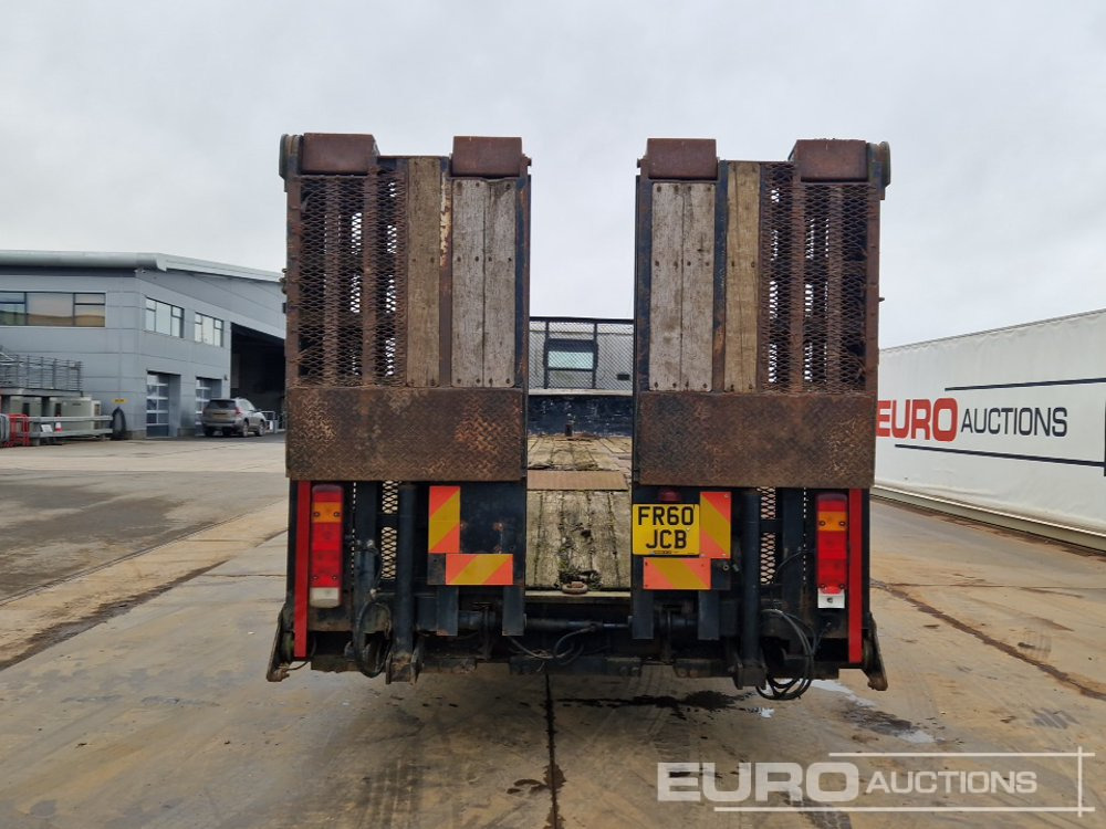 2010 Scania P320 - شاحنات مسطحة: صورة 4 2010 Scania P320 - شاحنات مسطحة: صورة 4