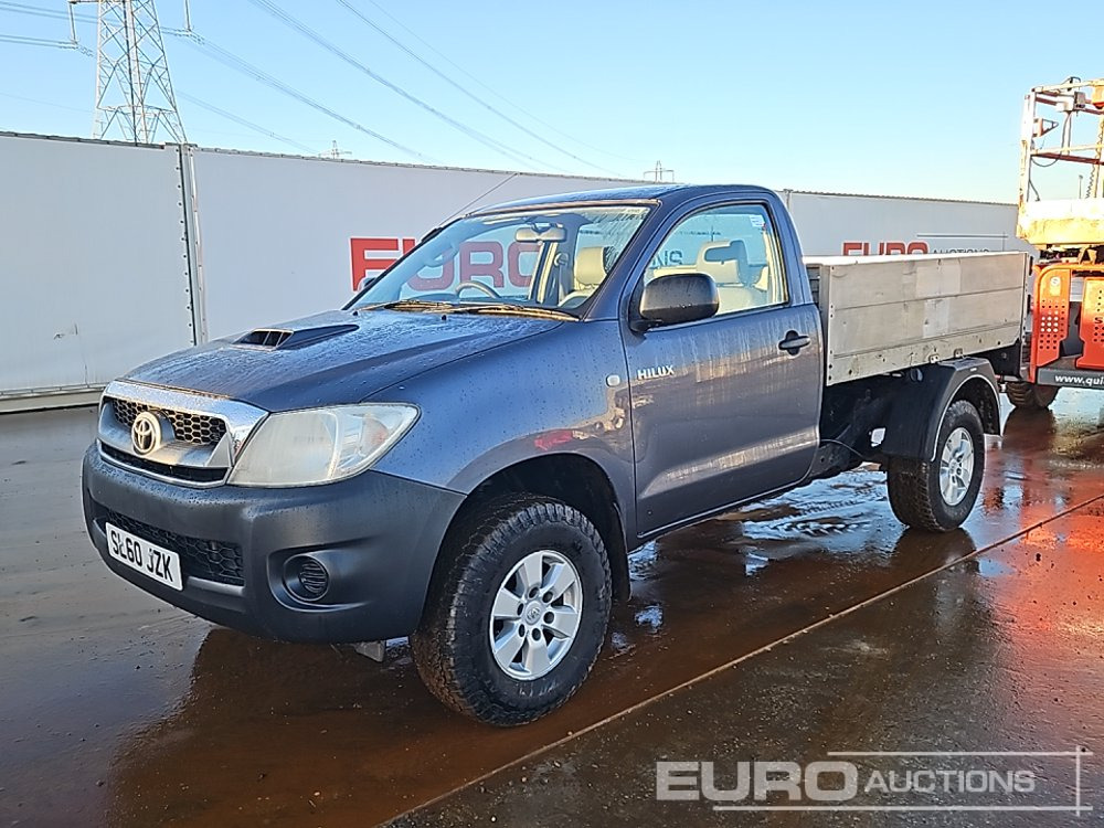 2010 Toyota Hilux - شاحنة البيك أب: صورة 1 2010 Toyota Hilux - شاحنة البيك أب: صورة 1