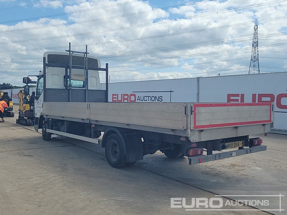 2011 DAF 45.160 - شاحنات مسطحة: صورة 3 2011 DAF 45.160 - شاحنات مسطحة: صورة 3