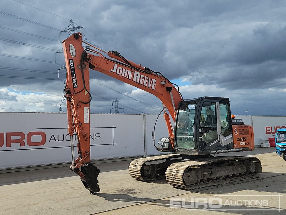 2011 Hitachi ZX130LCN-3 - حفار زاحف: صورة 1 2011 Hitachi ZX130LCN-3 - حفار زاحف: صورة 1