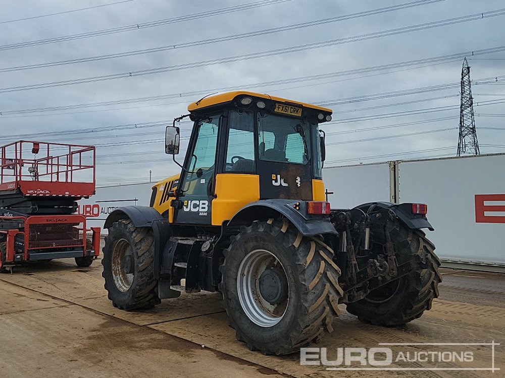 2011 JCB Fastrac 3230 - جرار: صورة 3 2011 JCB Fastrac 3230 - جرار: صورة 3