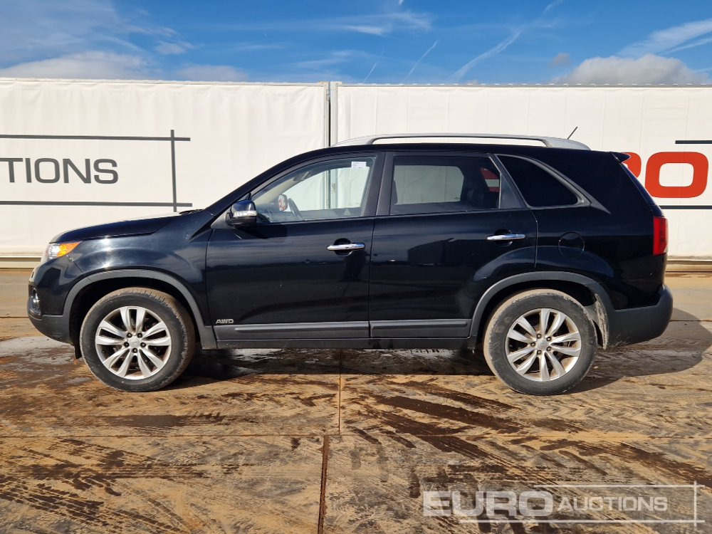 2011 Kia Sorento - سيارة دفع رباعي: صورة 2 2011 Kia Sorento - سيارة دفع رباعي: صورة 2