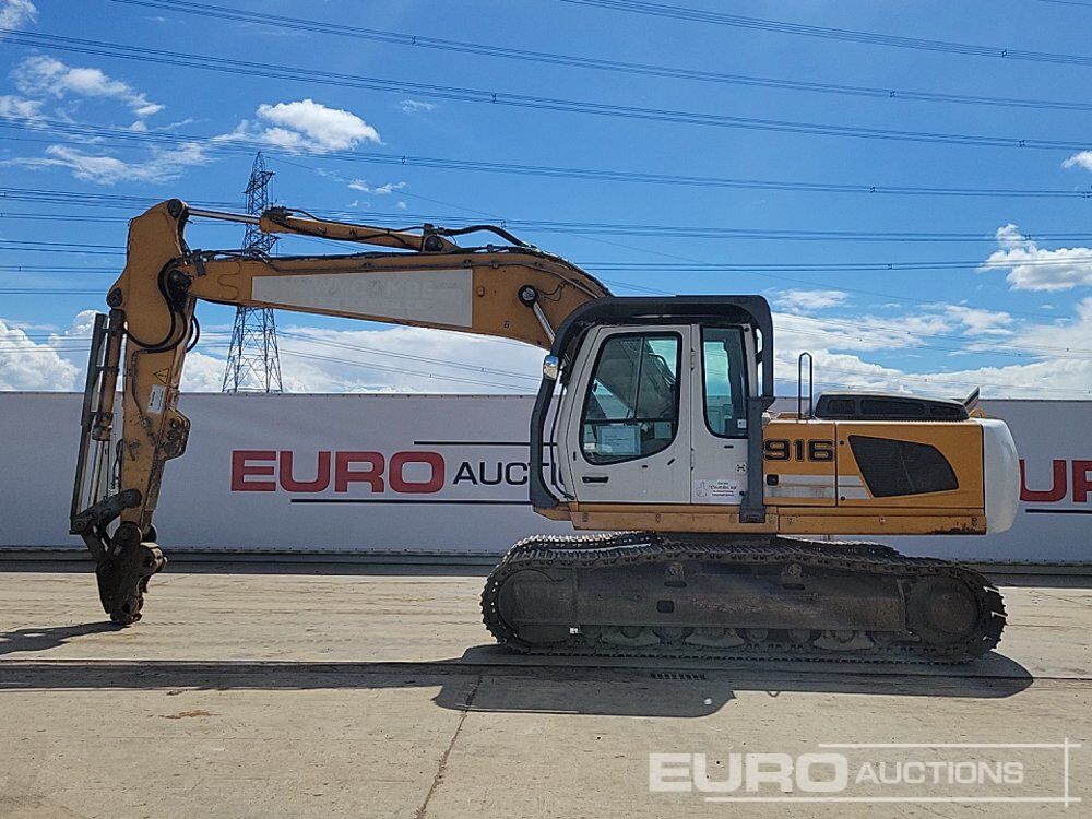 2011 Liebherr R916 LC Litronic - حفار زاحف: صورة 2 2011 Liebherr R916 LC Litronic - حفار زاحف: صورة 2