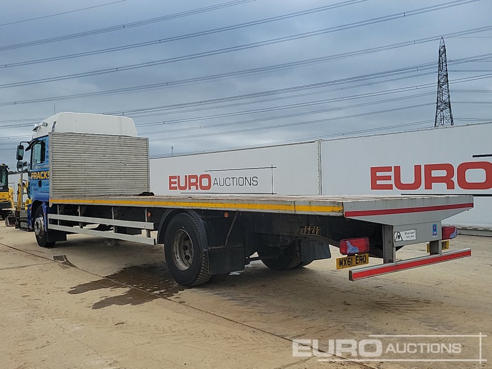 2011 MAN TGM18.250 - شاحنات مسطحة: صورة 3 2011 MAN TGM18.250 - شاحنات مسطحة: صورة 3