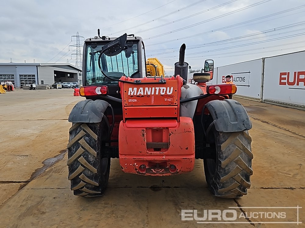 2011 Manitou MT732 - آلة رفع ونقل تلسكوبية: صورة 4 2011 Manitou MT732 - آلة رفع ونقل تلسكوبية: صورة 4