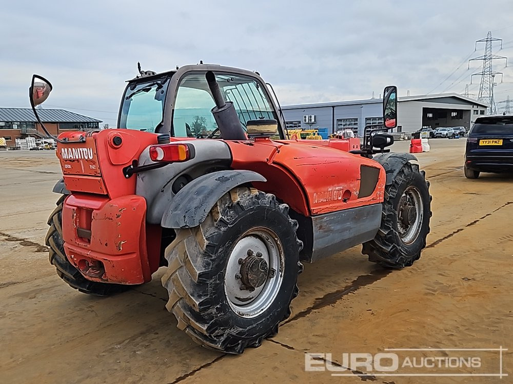 2011 Manitou MT732 - آلة رفع ونقل تلسكوبية: صورة 5 2011 Manitou MT732 - آلة رفع ونقل تلسكوبية: صورة 5