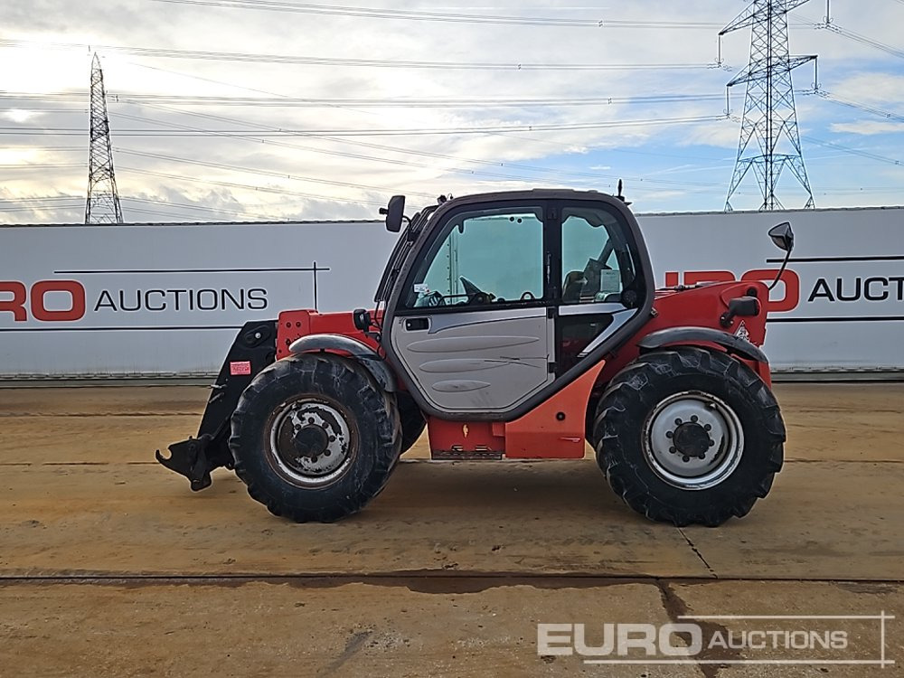 2011 Manitou MT732 - آلة رفع ونقل تلسكوبية: صورة 2 2011 Manitou MT732 - آلة رفع ونقل تلسكوبية: صورة 2